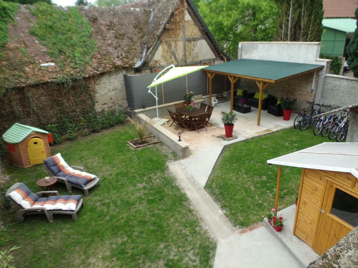 L' Escale De La Besbre Villa Vaumas Exterior photo